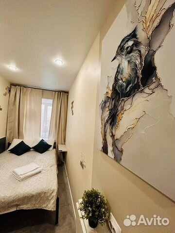 

Квартира-студия, 13 м², 1 кровать