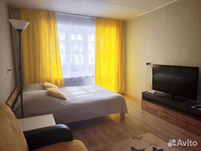 

1-к. квартира, 35 м², 2 кровати