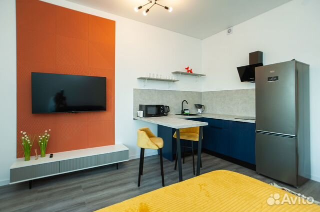 

Квартира-студия, 30 м², 1 кровать