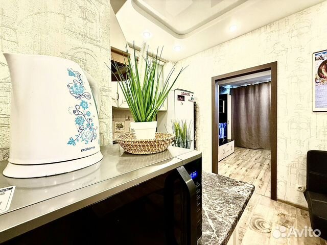 

1-к. квартира, 34 м², 2 кровати