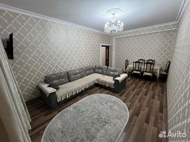 

2-к. квартира, 62 м², 2 кровати