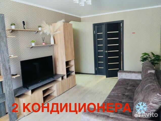 

2-к. квартира, 43 м², 2 кровати