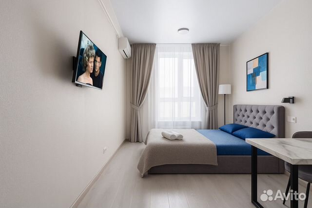 

Квартира-студия, 26 м², 1 кровать