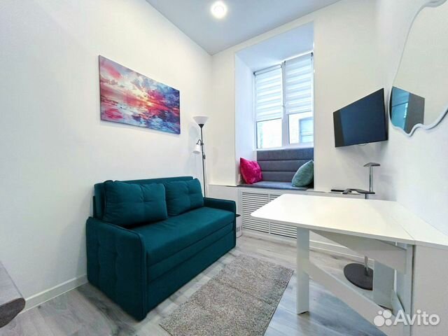 

Квартира-студия, 15 м², 2 кровати
