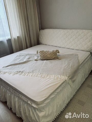 

1-к. квартира, 43 м², 2 кровати