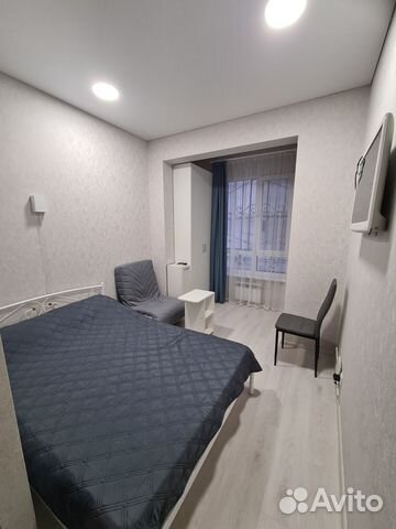 

Квартира-студия, 14 м², 2 кровати