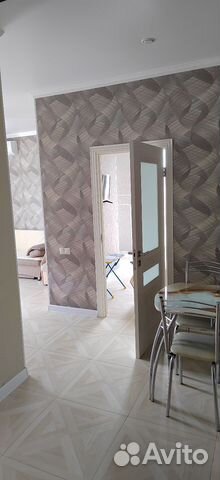 

1-к. квартира, 46 м², 3 кровати