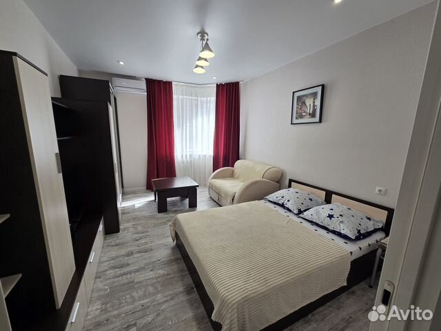 

1-к. квартира, 37,6 м², 2 кровати