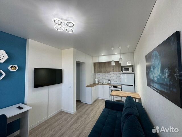 

1-к. квартира, 35 м², 2 кровати