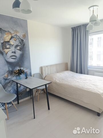 

Квартира-студия, 20 м², 1 кровать