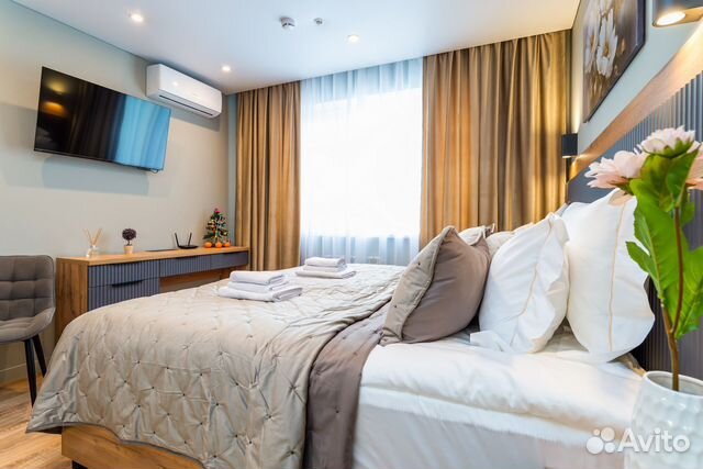 

Квартира-студия, 23 м², 1 кровать