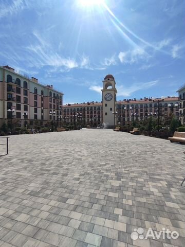 

1-к. квартира, 43 м², 2 кровати