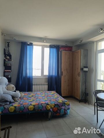 

Квартира-студия, 26 м², 1 кровать