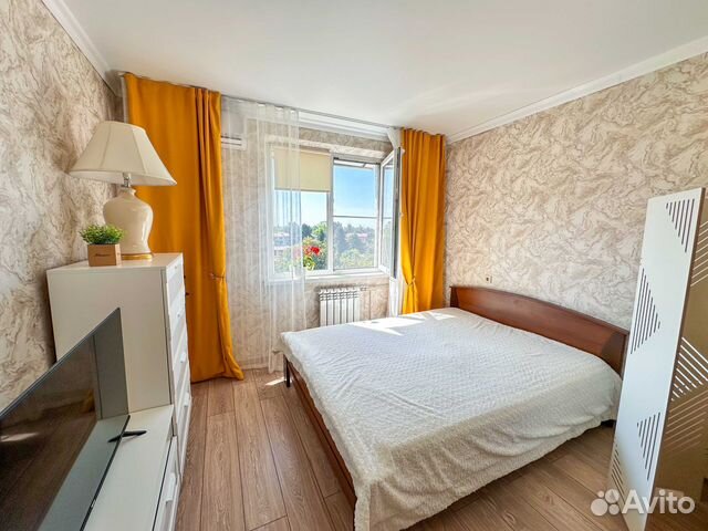 

2-к. квартира, 45 м², 3 кровати