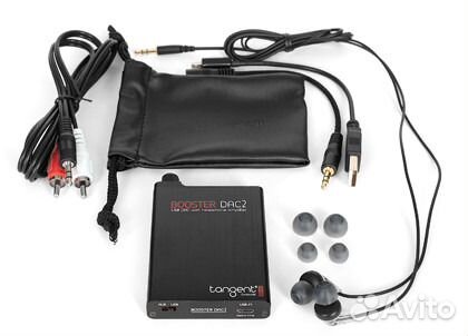 Усилитель для наушников/цап Tangent Booster DAC2