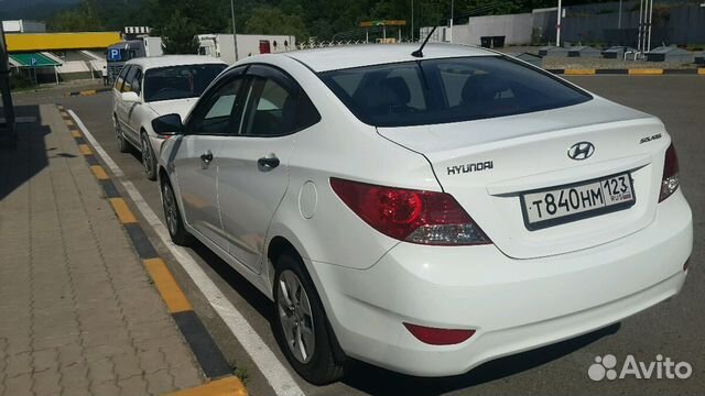 Hyundai Solaris 1.6 AT, 2014, 135 000 км