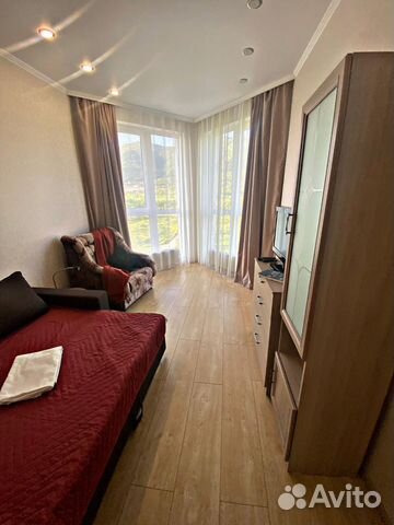 

1-к. квартира, 32 м², 2 кровати
