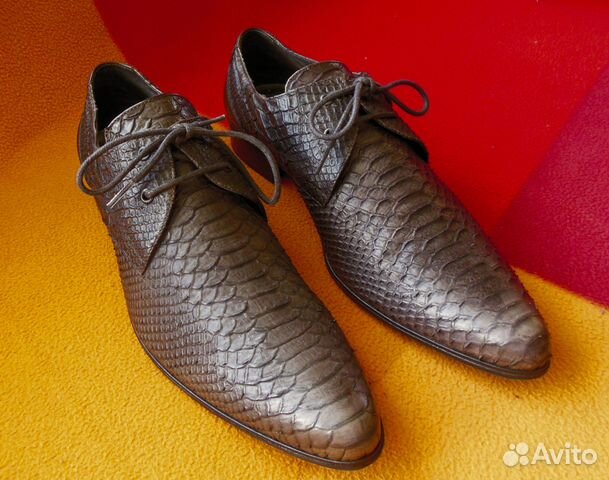 Новые туфли ботинки Just Cavalli Италия оригинал Новые туфли ботинки Just Cavalli Италия оригинал