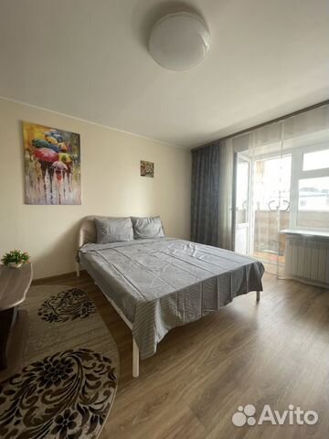 

1-к. квартира, 42 м², 2 кровати