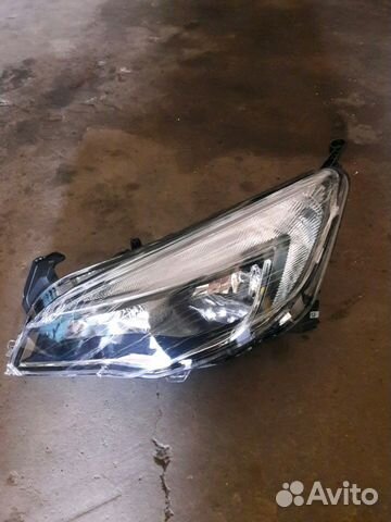 Фара передняя левая Opel Astra J рестайл Фара передняя левая Opel Astra J рестайл
