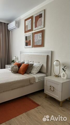 

1-к. квартира, 40 м², 2 кровати