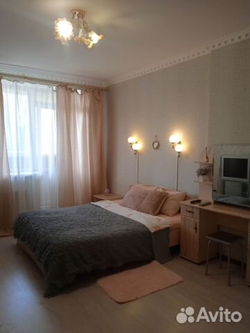 

1-к. квартира, 43 м², 2 кровати