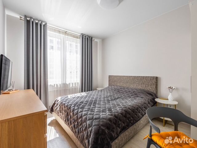 

1-к. квартира, 33 м², 1 кровать