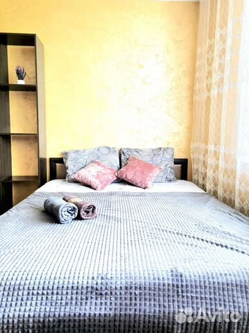 

1-к. квартира, 40 м², 2 кровати