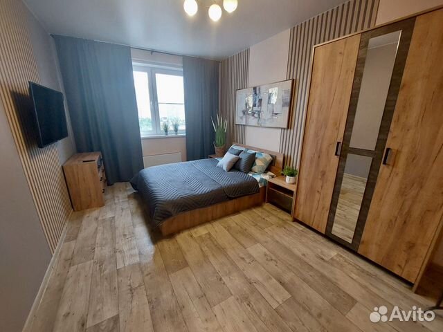 

2-к. квартира, 55 м², 4 кровати