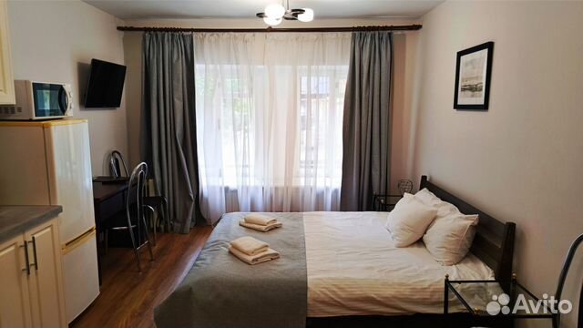 

Квартира-студия, 35,7 м², 1 кровать
