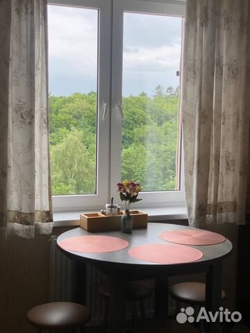 

1-к. квартира, 40 м², 2 кровати