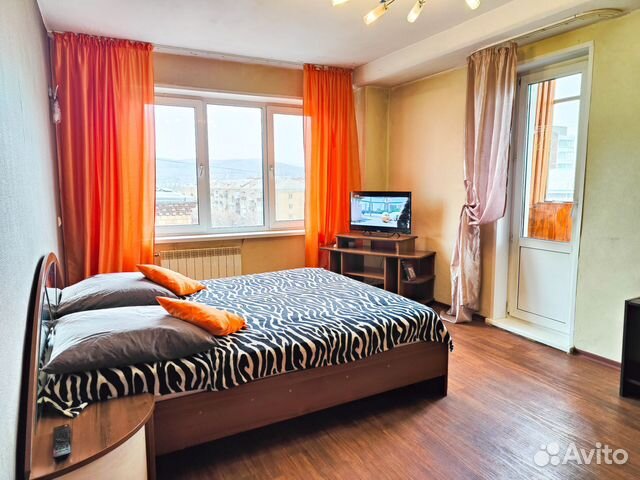 

1-к. квартира, 33 м², 2 кровати