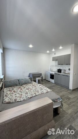 

Квартира-студия, 30 м², 2 кровати