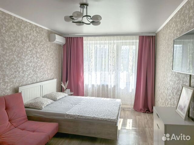 

1-к. квартира, 33 м², 2 кровати