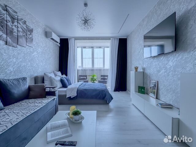 

1-к. квартира, 49,3 м², 2 кровати