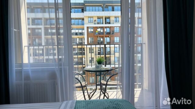 

Квартира-студия в апарт-отеле, 25 м², 1 кровать