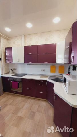 

1-к. квартира, 36 м², 1 кровать