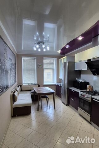 

1-к. квартира, 46 м², 1 кровать