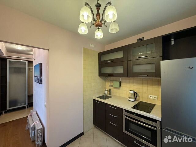

1-к. квартира, 35 м², 2 кровати