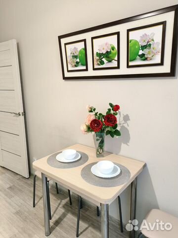 

1-к. квартира, 42 м², 2 кровати