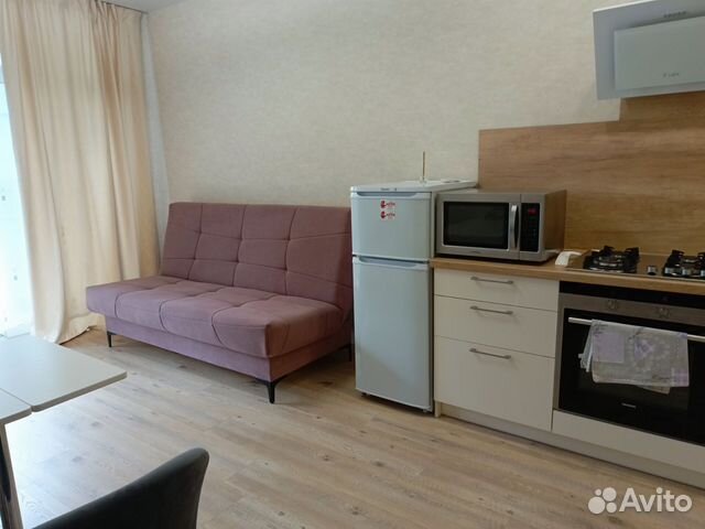 

1-к. квартира, 41 м², 2 кровати