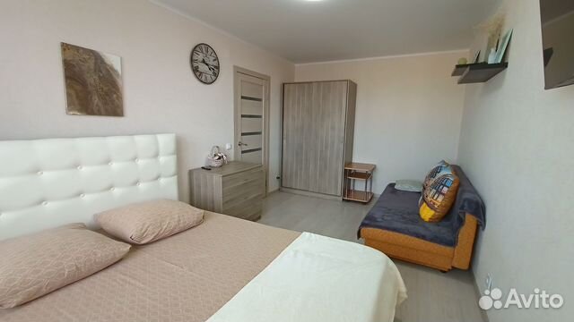 

1-к. квартира, 35 м², 2 кровати
