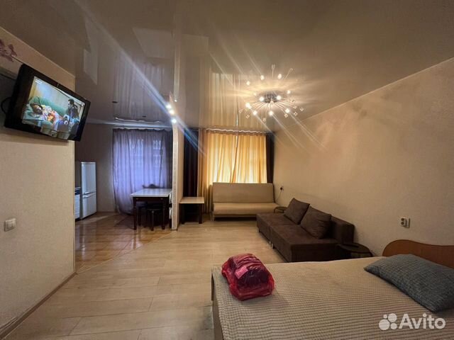 

1-к. квартира, 36 м², 3 кровати
