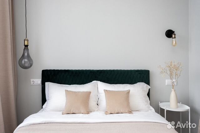 

1-к. квартира, 50 м², 2 кровати