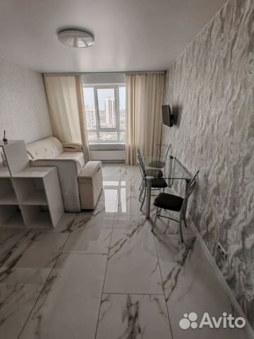 

1-к. квартира, 42 м², 2 кровати