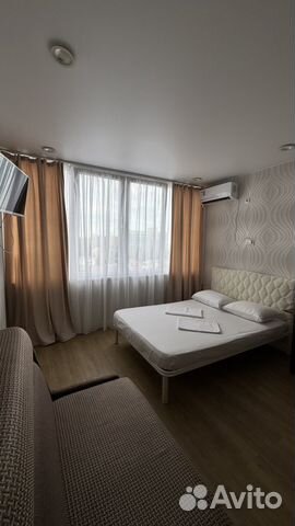 

Квартира-студия, 24 м², 2 кровати