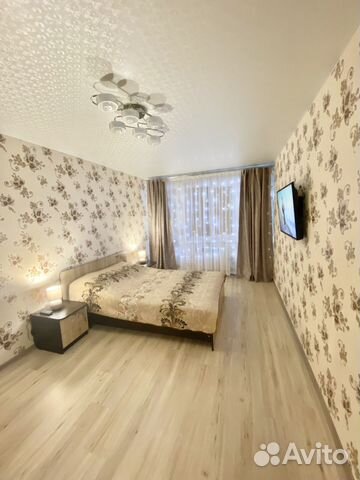 

1-к. квартира, 42 м², 2 кровати