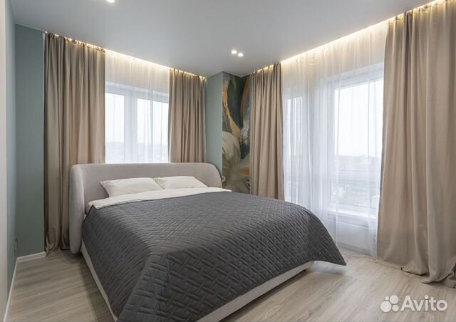 

3-к. квартира, 72,2 м², 4 кровати