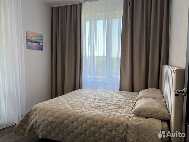 

1-к. квартира, 38 м², 2 кровати