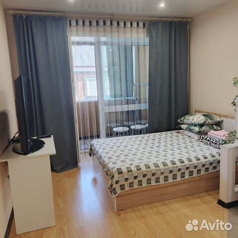 

Квартира-студия, 20 м², 2 кровати